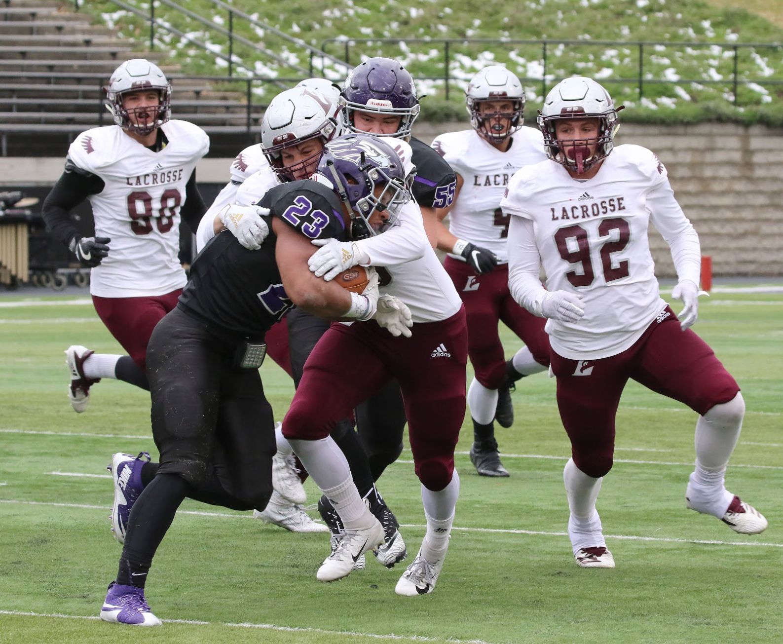 UWL at Whitewater football